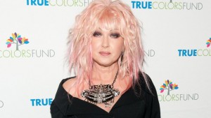 Cyndi Lauper at a red carpet event. (Courtesy: ABC News)