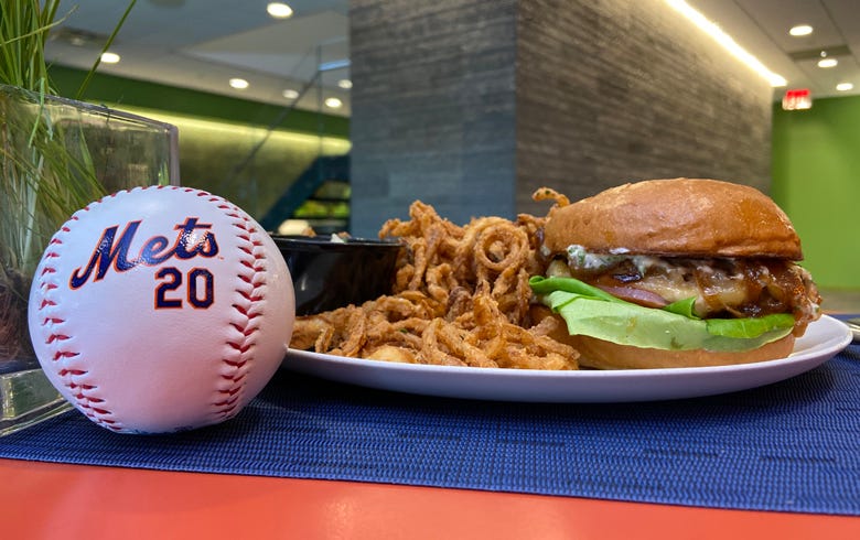 Pete Alonso's new burger at Citi Field could feed an actual polar bear